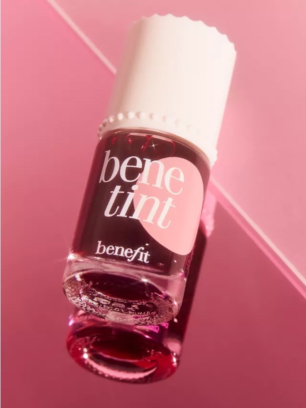 Benefit Cosmetics Benetint Liquid Lip & Cheek Stain In Raspberry Tint